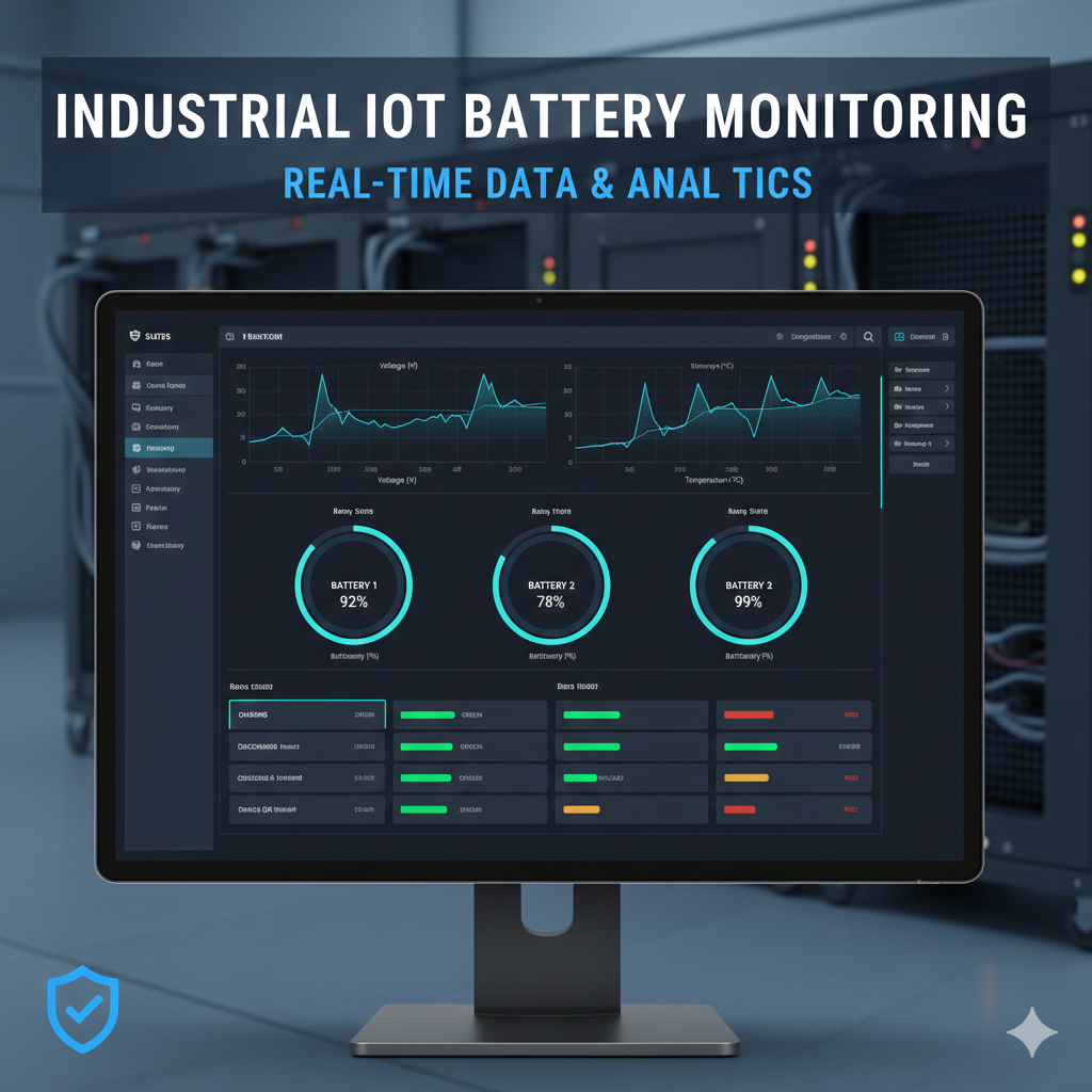 Grafana battery monitoring dashboard
