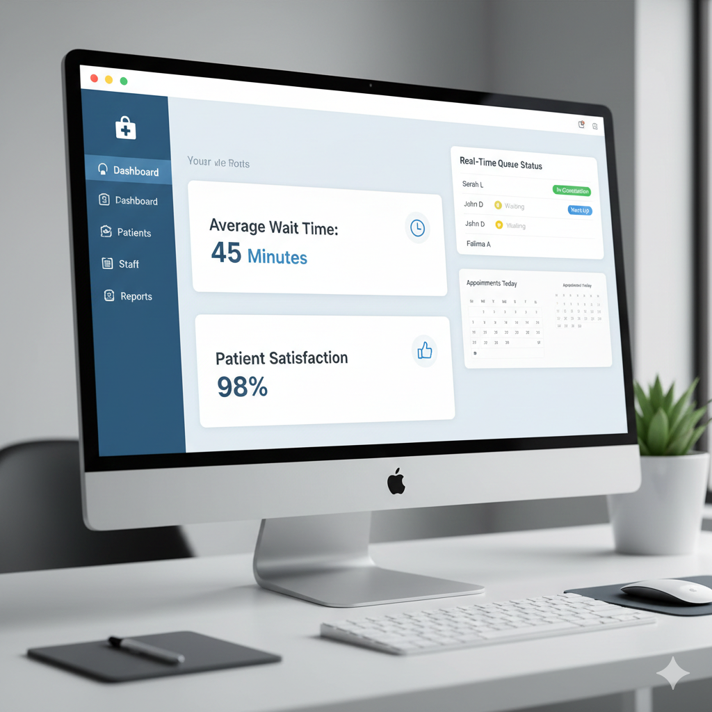 Clinic staff dashboard
