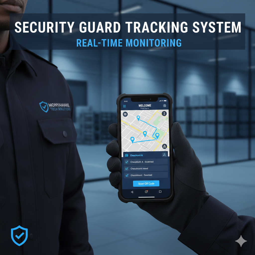 Security Guard Tracker