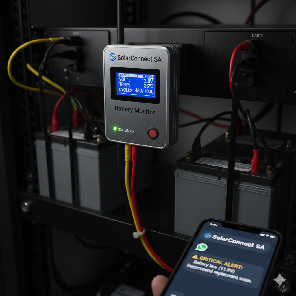 Load Shedding Battery Monitor