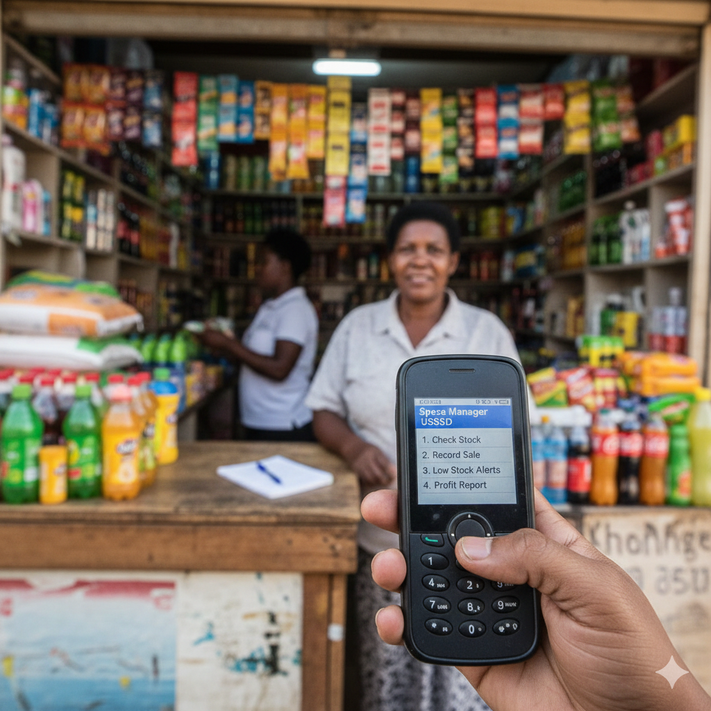 Spaza Shop Inventory Manager