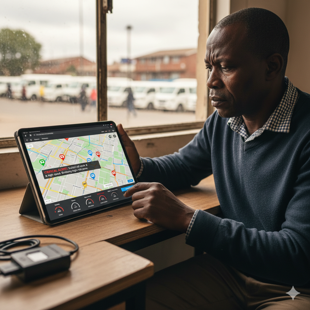 Fleet Tracker for Taxis